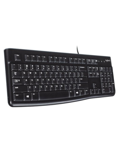 Tastiera computer Logitech 920 002492 K SERIES K120 Wired Nero