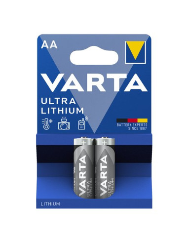 Batteria Stilo AA Varta 06106301402 ULTRA LITHIUM