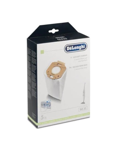 Sacchetto aspirapolvere De Longhi 5519210141 MICROFIBRE FILTER Dls35