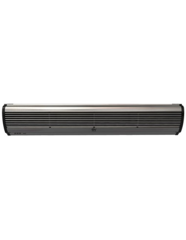 Barriera d'aria Vortice 65196 AIR DOOR Ad1200 Silver