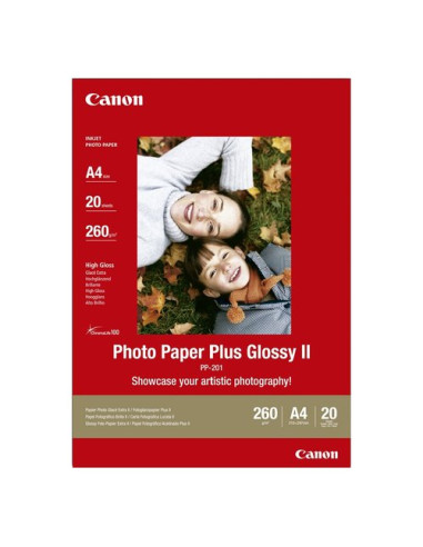 Carta fotografica Canon 2311B019 Photo Paper Glossy Ii Pp 201