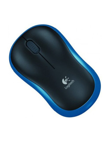 Mouse Logitech 910 002236 M SERIES M185 Nero e Blu