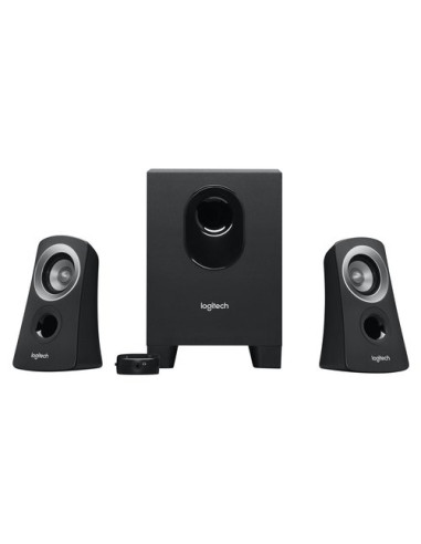 Set altoparlanti pc Logitech 980 000413 Z SERIES Z313 Black e Silver