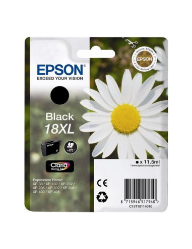 Cartuccia stampante Epson C13T18114020 CLARIA T18 Xl