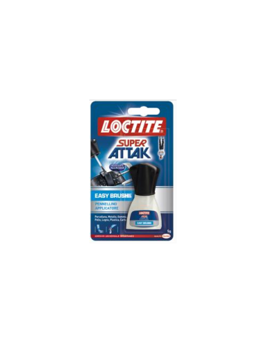 Collante Loctite 862096 SUPER ATTAK Easy Brush Trasparente