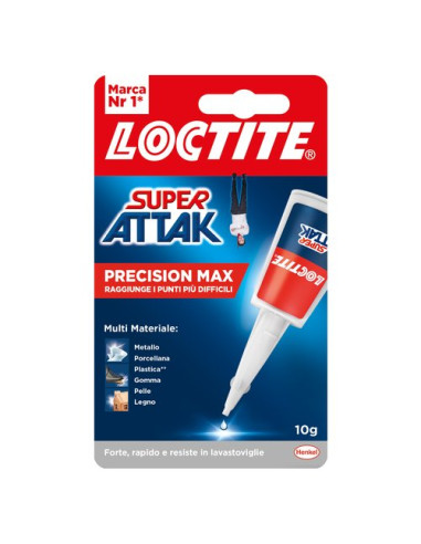 Collante Loctite 2631647 SUPER ATTAK Trasparente