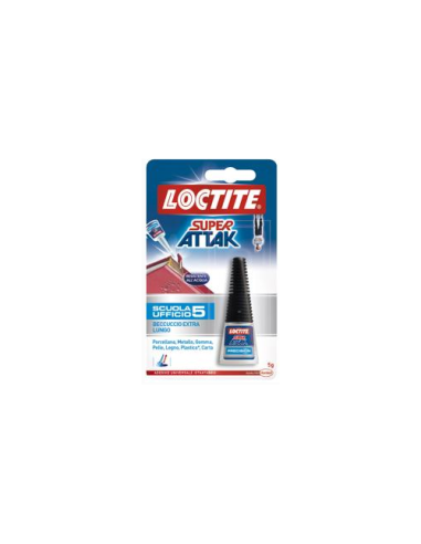 Collante Loctite 862097 SUPER ATTAK Trasparente