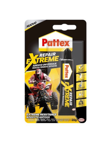 Collante Pattex 1479400 Extreme Trasparente