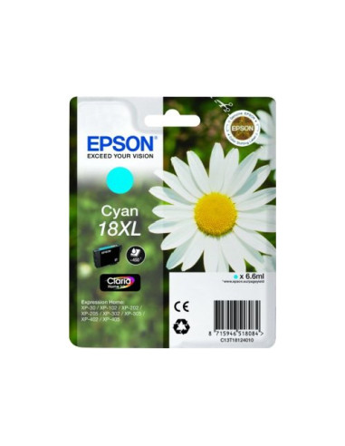 Cartuccia stampante Epson C13T18124022 CLARIA T18 Xl