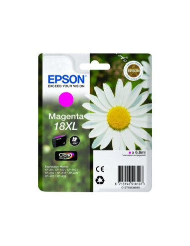 Cartuccia stampante Epson C13T18134022 CLARIA T18 Xl