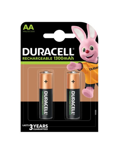 Batteria Stilo AA ricaricabile Duracell 81390941 RECHARGEABLE