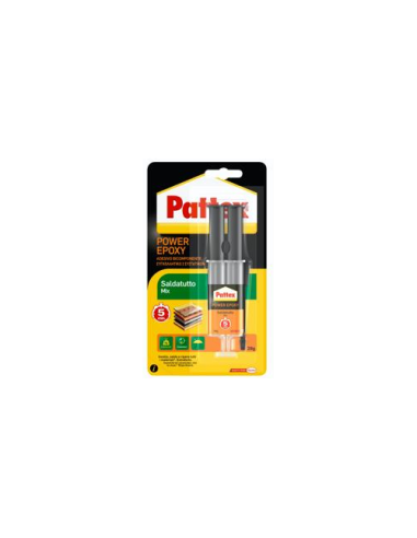 Collante Pattex 2751315 Saldatutto Trasparente