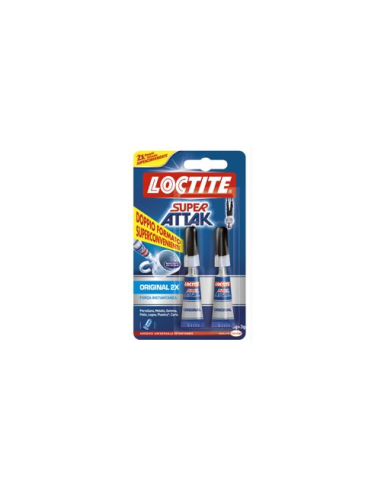 Collante Loctite 1333823 SUPER ATTAK Trasparente