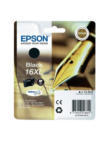 Cartuccia stampante Epson C13T16314020 DURABRITE ULTRA T16 Xl