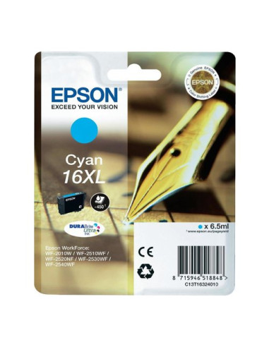 Cartuccia stampante Epson C13T16324022 DURABRITE ULTRA T16 Xl