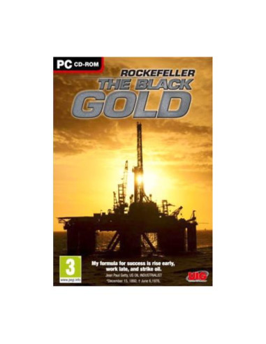 Videogioco Ingress PC GAME Rockfeller The Black Gold