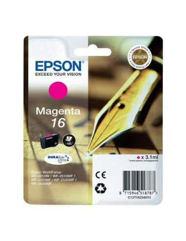 Cartuccia stampante Epson C13T16234020 DURABRITE ULTRA T16