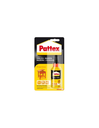 Colla vinilica Pattex 2843223 Legno Classe D2 Trasparente