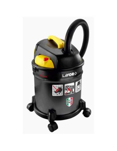 Bidone aspiraceneri Lavor 8 243 0003 Freddy 4In1 Black e Yellow