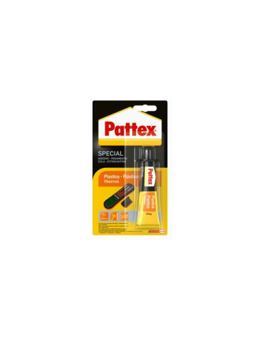 Colla specifica Pattex 2849338 Plastica Trasparente