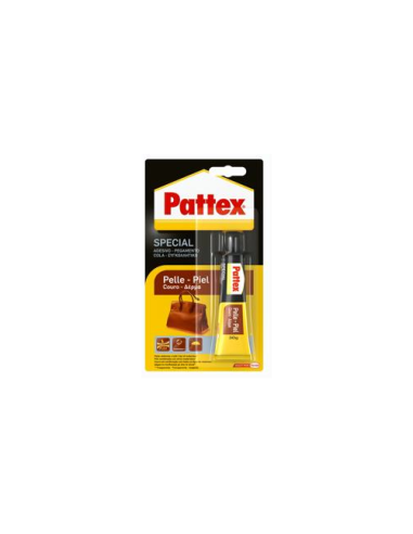 Colla specifica Pattex 2856317 Pelle Cuoio Trasparente