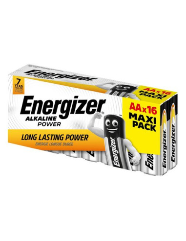 Batteria Stilo AA Energizer 627504 ALKALINE POWER