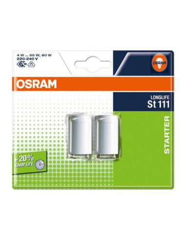 Starter lampade Osram 064000 ST 111 B