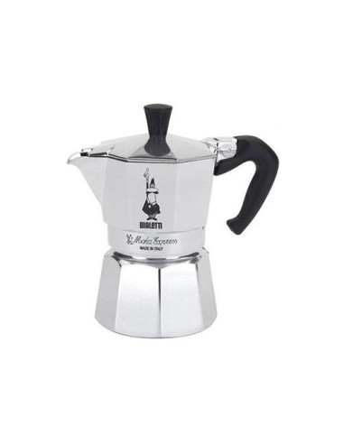 Caffettiera Bialetti 0001161 MOKA EXPRESS Restyling Cromo satinato