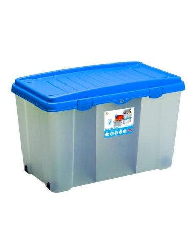 Contenitore salvaspazio Stefanplast 13400 FAMILY BOX Con coperchio Tra