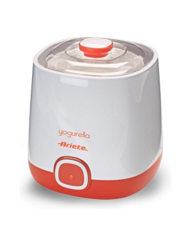 Yogurtiera Ariete 00C062100AR0 YOGURELLA Bianco e Arancione