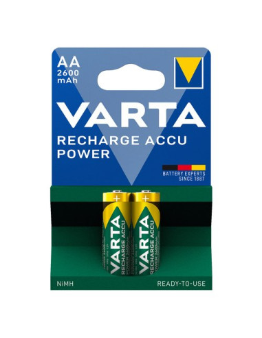 Batteria Stilo AA ricaricabile Varta 05716101402 RECHARGE ACCU POWER