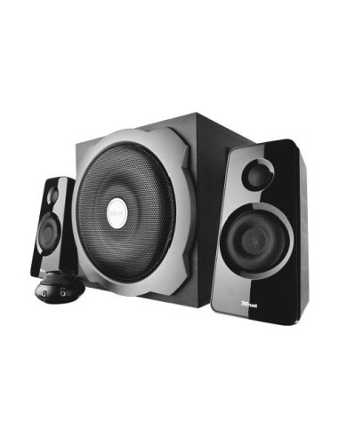 Set altoparlanti pc Trust 19019 TYTAN 2.1 Speaker Set Black e Grey