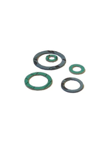 Set guarnizioni idrauliche Idro Bric P0441C Verde