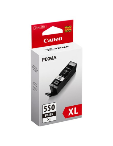 Cartuccia stampante Canon 6431B001 CHROMALIFE 100+ Pgi 550Pgbk Xl