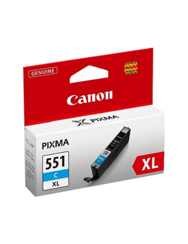 Cartuccia stampante Canon 6444B001 CHROMALIFE 100+ Cli 551Xl C