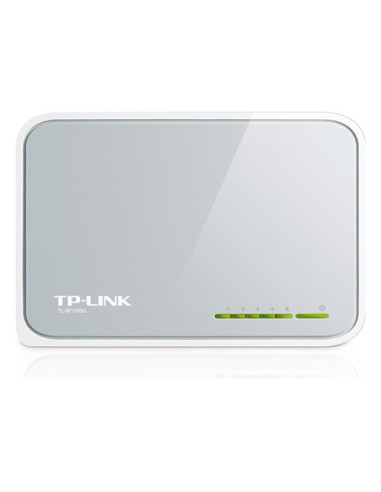 Switch di rete Tp Link TL SF1005D White e Grey