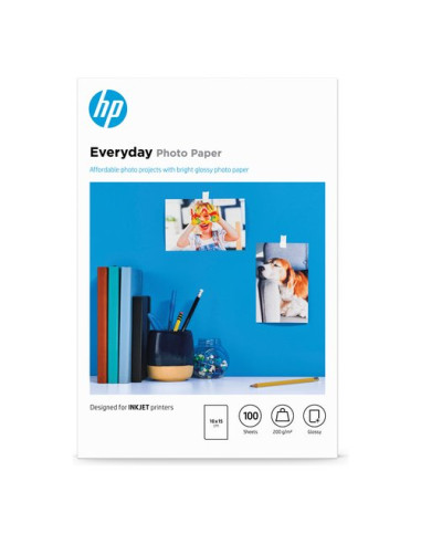 Carta fotografica Hp CR757A EVERDAY Photo Paper