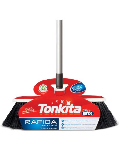 Scopa Tonkita TK615M Rapida con Manico