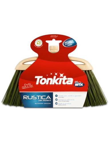 Scopa Tonkita TK630 Rustica per Esterni