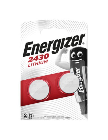 Batteria CR2430 Energizer LITHIUM