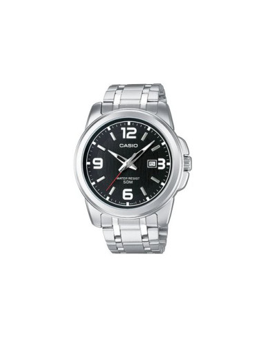 Orologio Casio MTP 1314PD 1AVEF COLLECTION Silver e Black