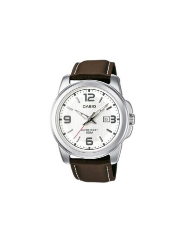 Orologio Casio MTP 1314PL 7AVEF COLLECTION Silver e White