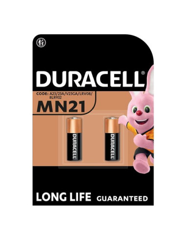 Batteria A23 Duracell MN21 X2