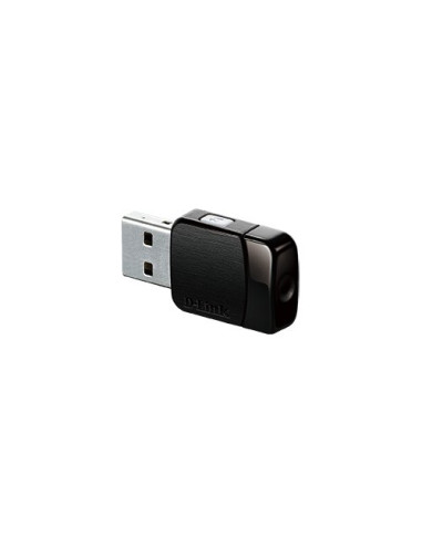 Adattatore D Link DWA 171 Ac600 Nano Black