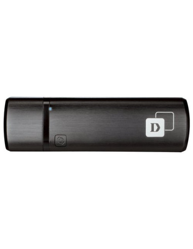 Adattatore D Link DWA 182 Ac1200 Black