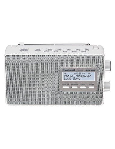 Radio Panasonic RF D10EG W Dab+ Bianco