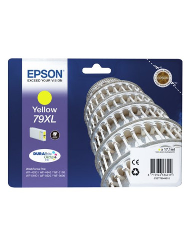 Cartuccia stampante Epson C13T79044010 DURABRITE ULTRA T79 Xl