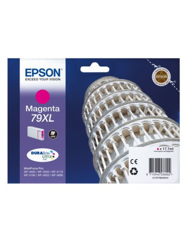 Cartuccia stampante Epson C13T79034010 DURABRITE ULTRA T79 Xl