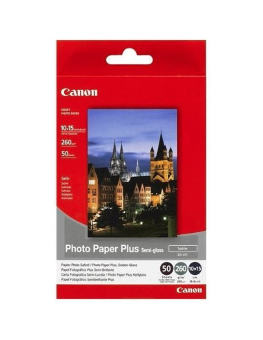 Carta fotografica Canon 242F875 Photo Paper Plus Semi Gloss Sg 201