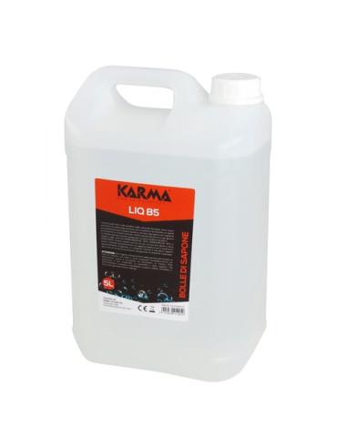 Liquido macchina bolle Karma Liq B5